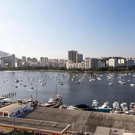 Apartamento Botafogo 2qts - Vista e conforto-3
