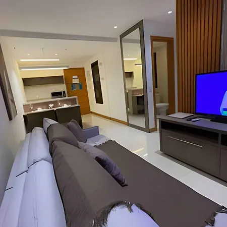 Flat hotel 909 RioCentro/ Rock inRio/Projac/Farmasi Arena/Barra da Tijuca-2