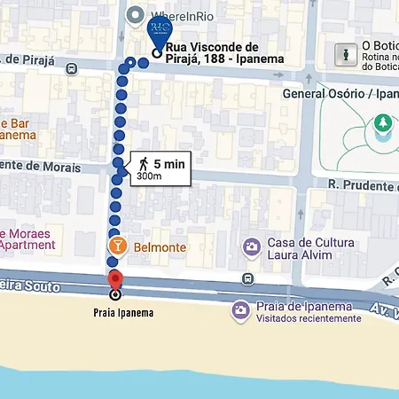 Posto 9, Ipanema 2 quartos com suíte-2