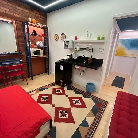 Apt Blue Vidigal com Closet Amplo, Paz e Estilo-3
