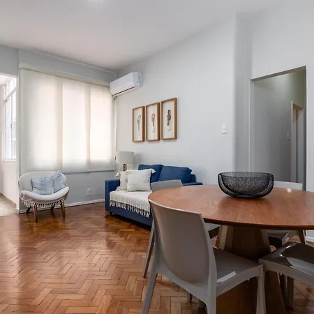 Moderno apartamento em Ipanema - PM203 Z1-3