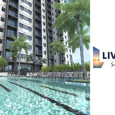 Living Sunset-Apartamento - Novo Barra Olímpica-3