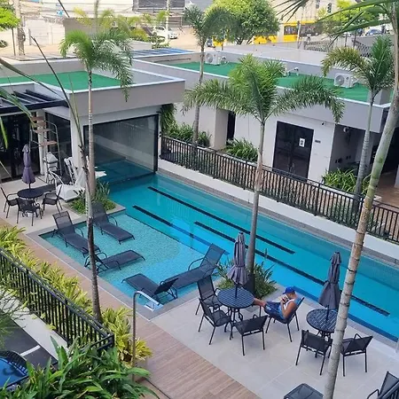 Living Sunset-Apartamento - Novo Barra Olímpica-2