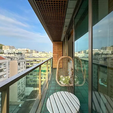 Apart Hotel Tiffanys Ipanema - Apto 605-2