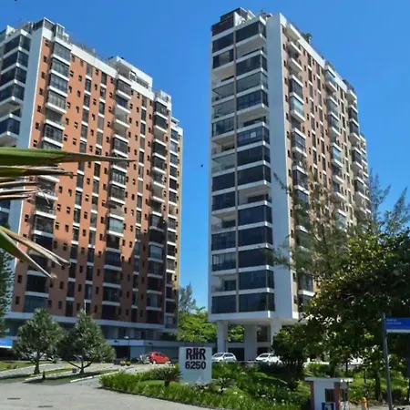 Rio Hotel Residência , em frente a praia da Barra da Tijuca!-3