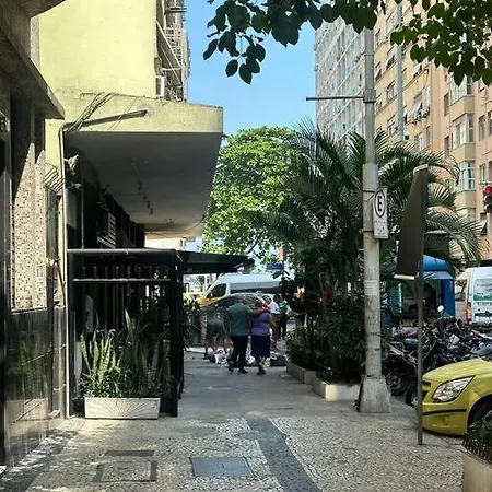 Belíssimo apartamento por temporada em Copacabana-3