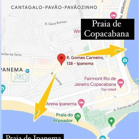Cozy And Practical Flat In Ipanema-3