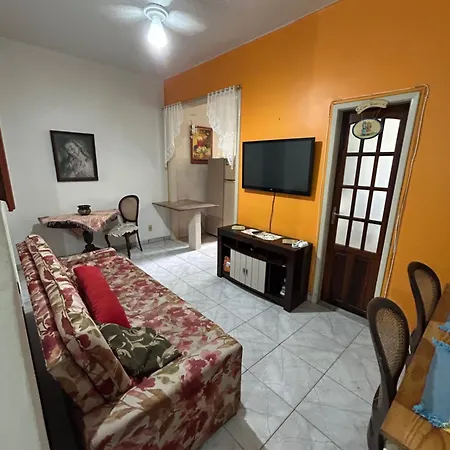 Quarto e sala Leme - 1 QUADRA DA PRAIA-3