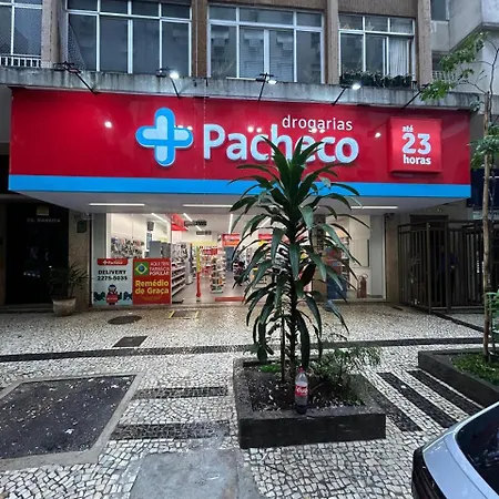 Quarto e sala Leme - 1 QUADRA DA PRAIA-2
