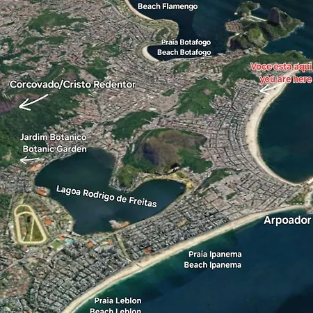 Apartamento copacabana beach - Apartamento confortável posto 2 vista mar-2