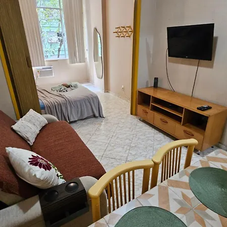 Apartamento Completo Copacabana - Perto da Praia-3