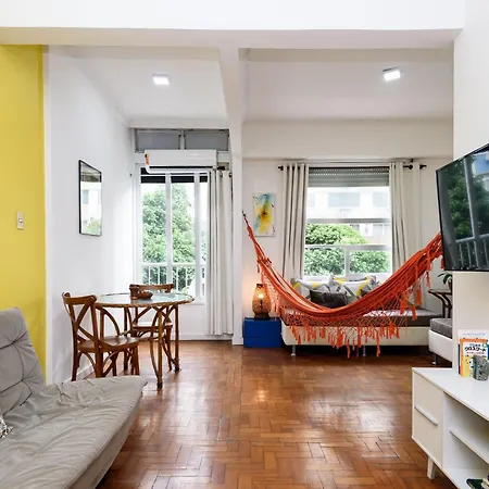 Apartamento A 300M Da Praia De Ipanema | Vp318/404-2