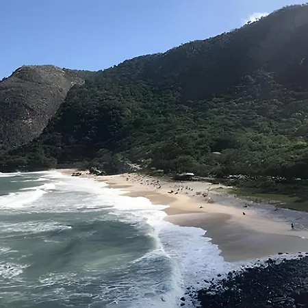 Meu Resort no Recreio - RJ - Pé na areia e vista mar-3