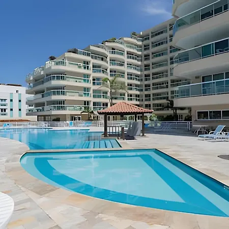 Meu Resort no Recreio - RJ - Pé na areia e vista mar-2