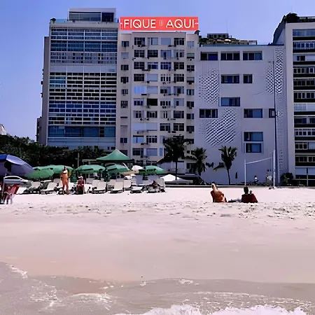 Studio Pé na Areia em Copacabana-3