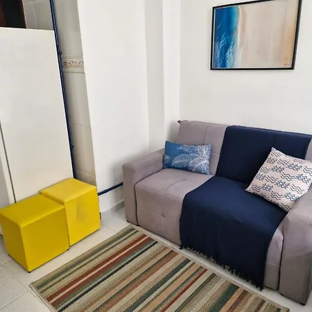 Studio Pé na Areia em Copacabana-2