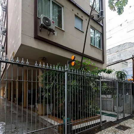 Studio Na Quadra Da Praia De Ipanema | Pm 269/407-3