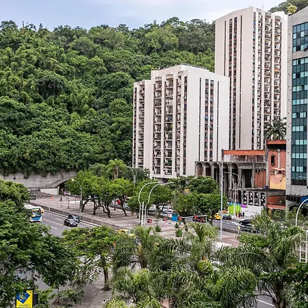 Apartamento com estilo ao lado da Praia de Copacabana-2