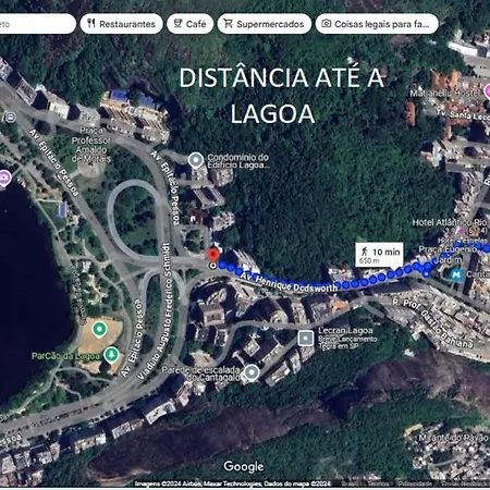 Copacabana Flat com varanda e garagem-3