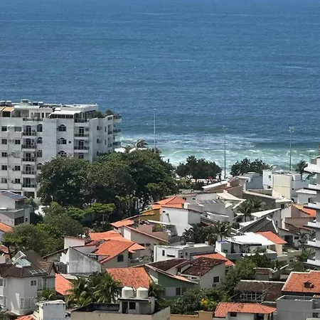 Flat Vista Mar Barra Da Tijuca 1-2