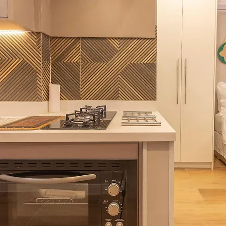 Studio Moderno e Aconchegante para Casal no Leme-2
