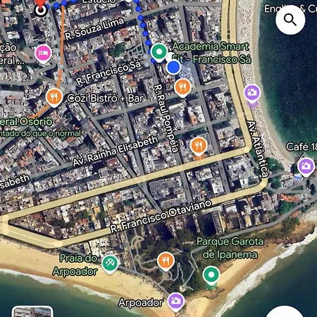 Apartamento Copacabana Aconchegante-3