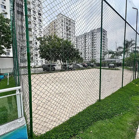 Apto completo Ar garagem piscina Barra Olímpica RJ-2