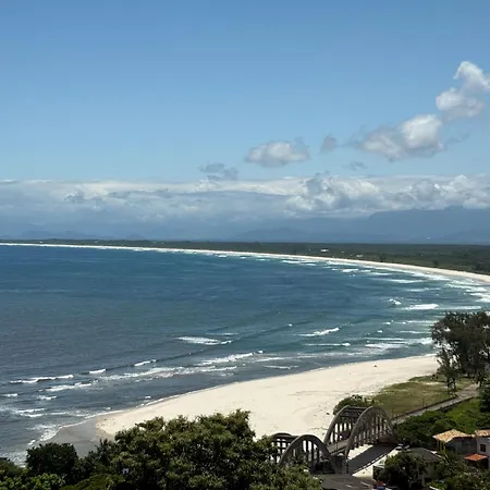 Apartamento Aconchegante Com Vista Para O Mar-2