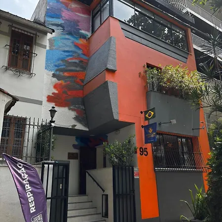 Escola Meditacao Ipanema - Quarto No Coracao Do Bairro-3