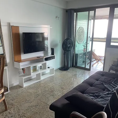 Flat Beira Mar com vista maravilhosa-2