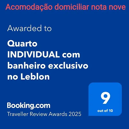Quarto DOMICILIAR INDIVIDUAL com banheiro exclusivo no Leblon-3