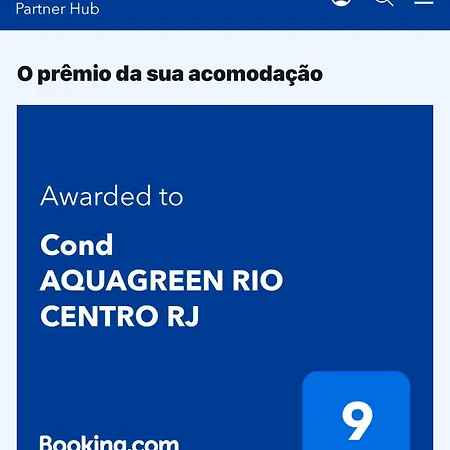 Cond AQUAGREEN RIO CENTRO RJ-3