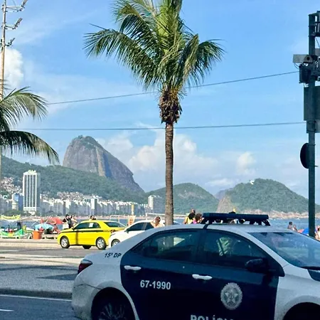 Apartamento Av Atlântica Copacabana-3