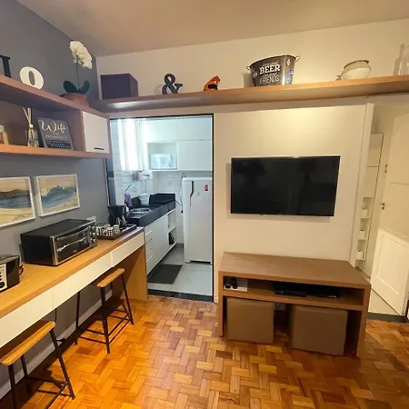 Apartamento moderno no coração de Copacabana-3