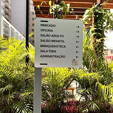 Apartamento de 2 quartos, com piscina e há 10 km de copacabana-2