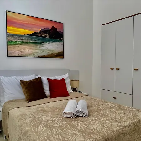 Stay Just 2 Blocks From Copacabana Beach Cozy & Convenient Retreat!-3