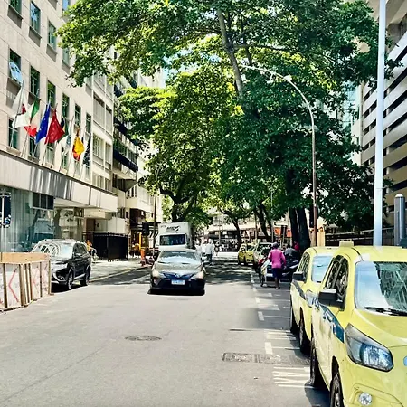Stay Just 2 Blocks From Copacabana Beach Cozy & Convenient Retreat!-2