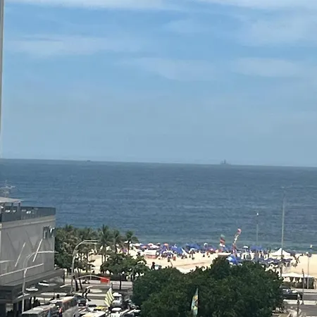 Vista mar, 3 quartos em Copacabana-3