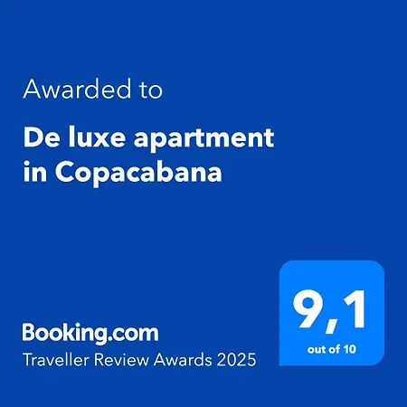 De Luxe Apartment In Copacabana-3
