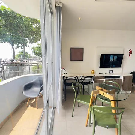 Rio Flat Copacabana Beach-2