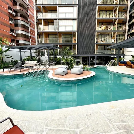 Studio Leblon - Moderno com piscina e academia.-2