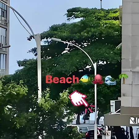Flats proximo praia Copacabana posto 6-2