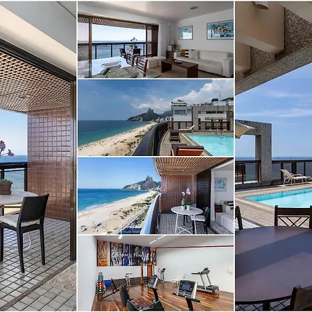 Apartamento Exclusivo à Beira-mar na Praia de Ipanema-2