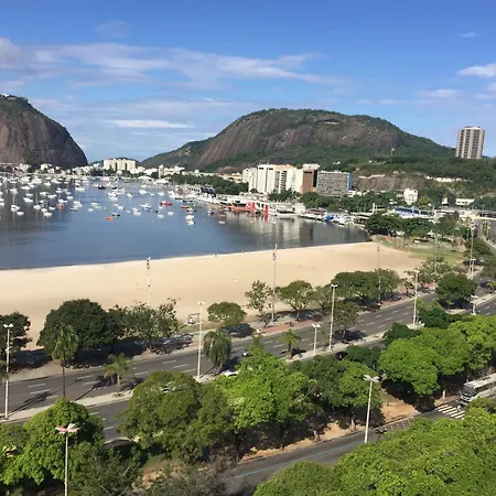 A lazer ou a trabalho fique em Botafogo em frente à Praia e ao Pao de Acúcar-2