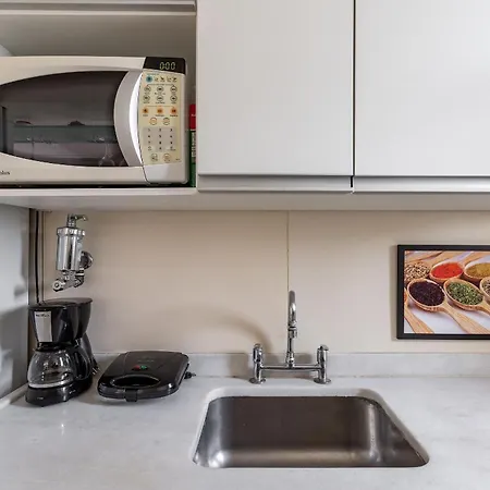 (1008) Apartamento 1 Quarto e Vista para o Cristo-2