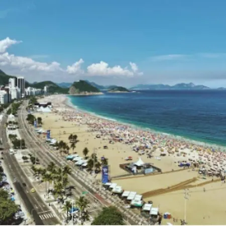 Rio Praia Copacabana Canto da sereia-2