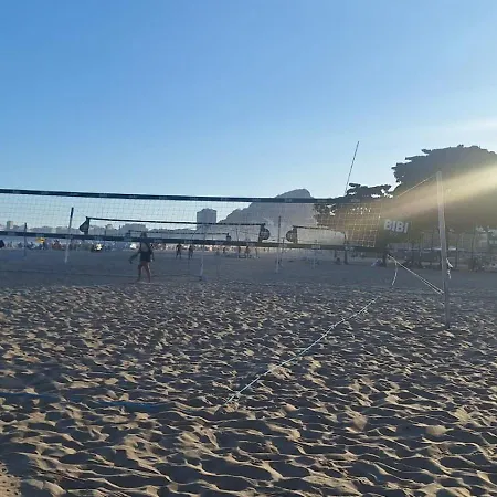 Studio Premier Copacabana Lido - á 150 metros da Praia e do Metrô-3