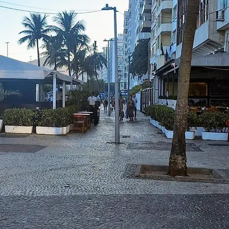 Studio Premier Copacabana Lido - á 150 metros da Praia e do Metrô-2