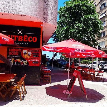 Apartamento Kitnet luxo Copacabana-2