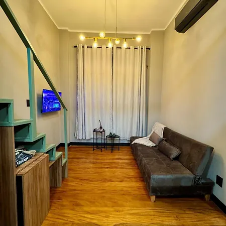 Bossa Loft studio 1 bd, metrô, lapa, sambódromo-3
